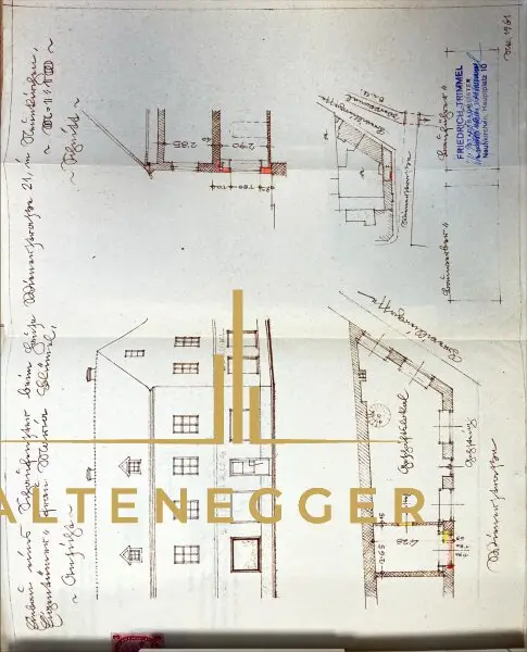 Gut vermietbares, rentables Eckhaus im idyllischen Neunkirchen