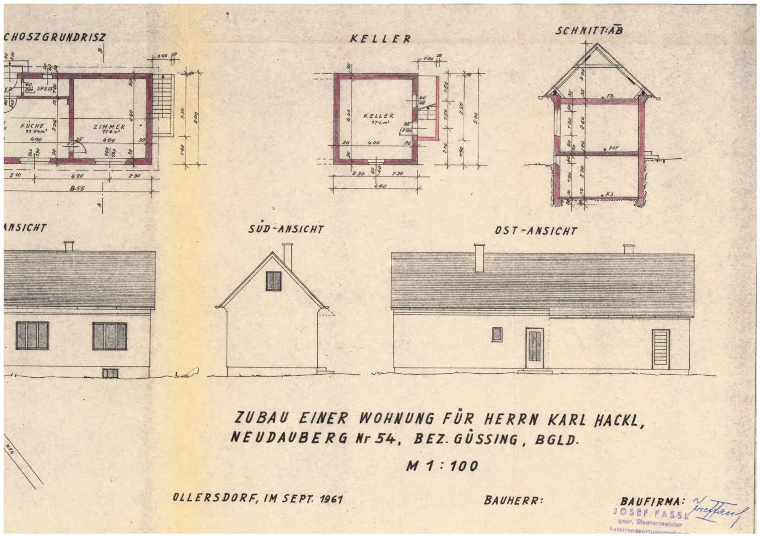 Plan Zubau 1961_0
