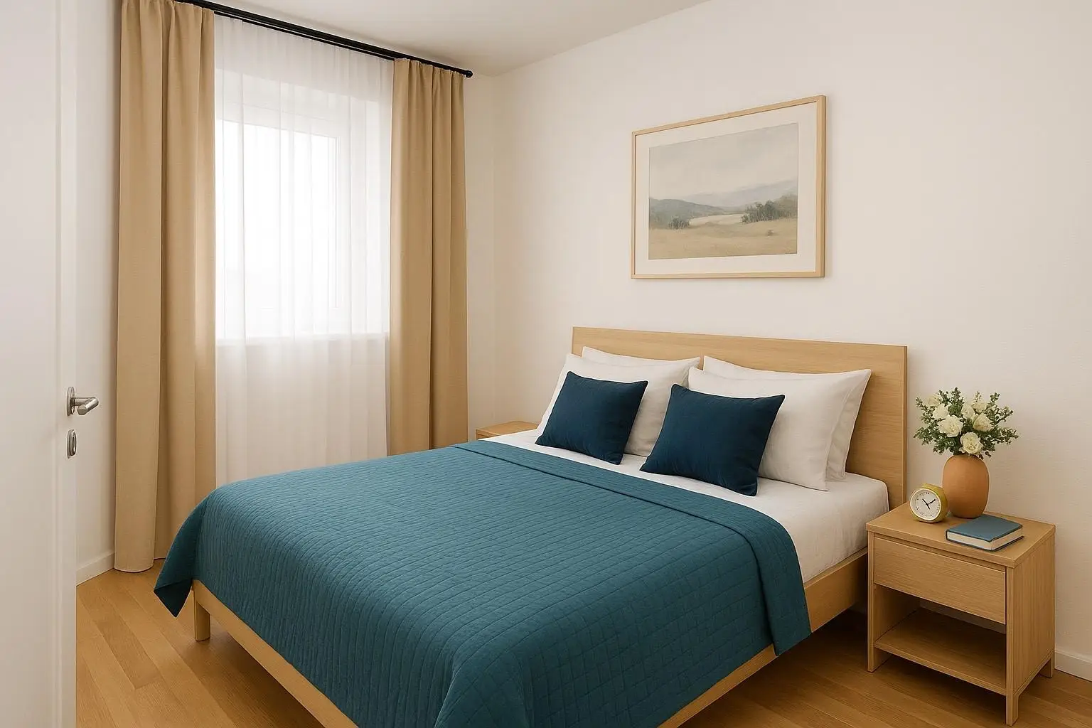 2-Zimmer-Stadtwohnung mit Freifläche – zentral und ruhig gelegen