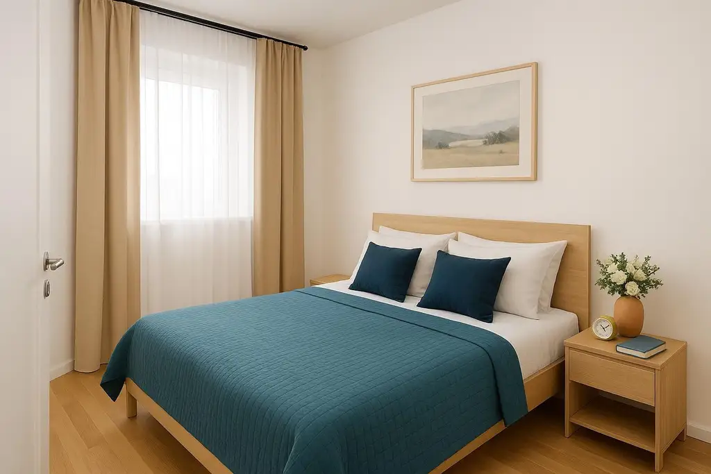 2-Zimmer-Stadtwohnung mit Freifläche – zentral und ruhig gelegen