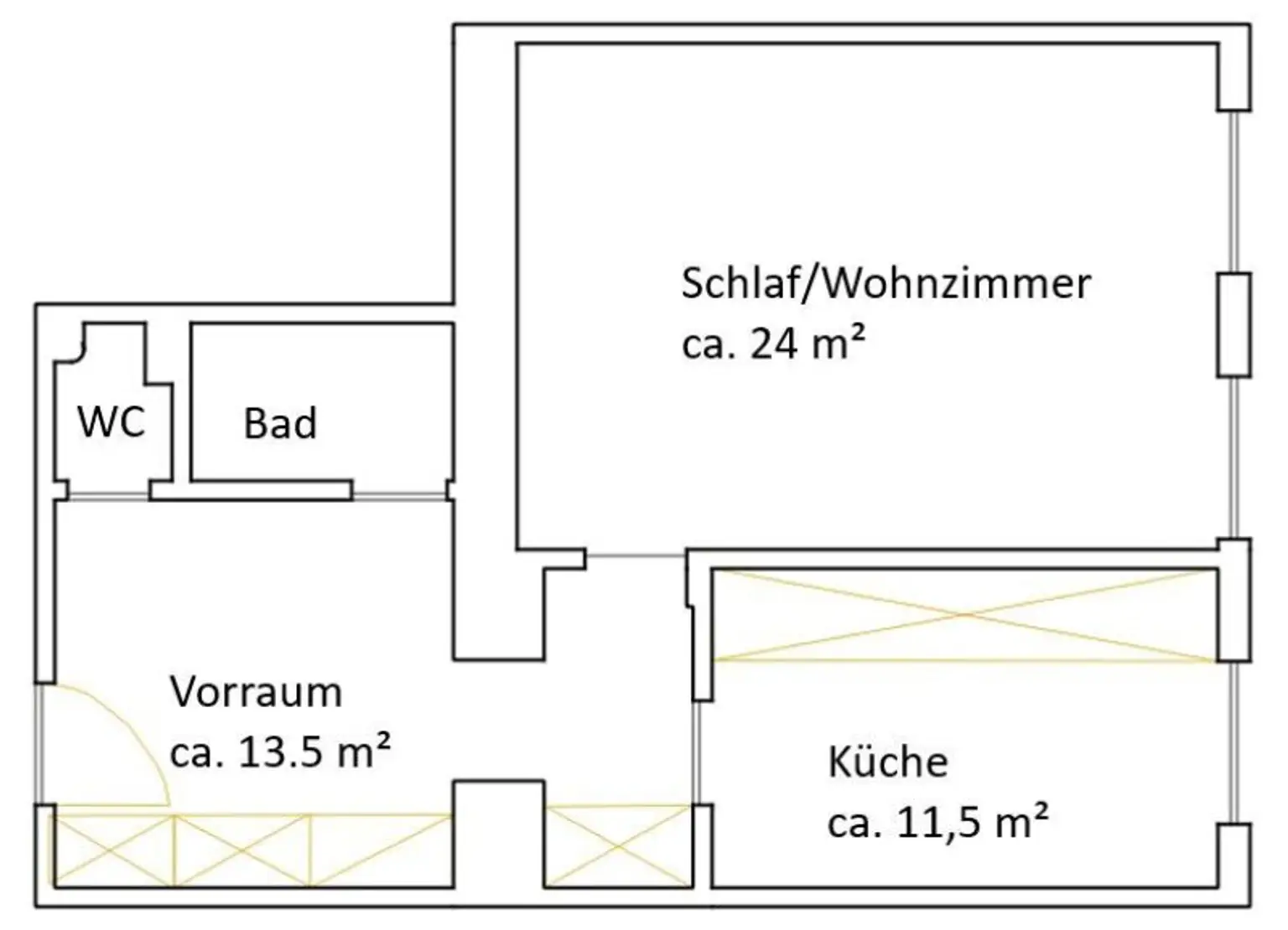 Charmante 1,5-Zimmer-Wohnung, Nähe Matzleinsdorfer Platz