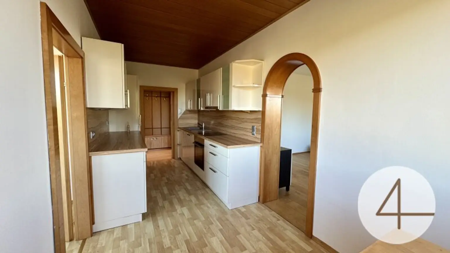 Eigentumswohnung mit Fernblick ins Grüne