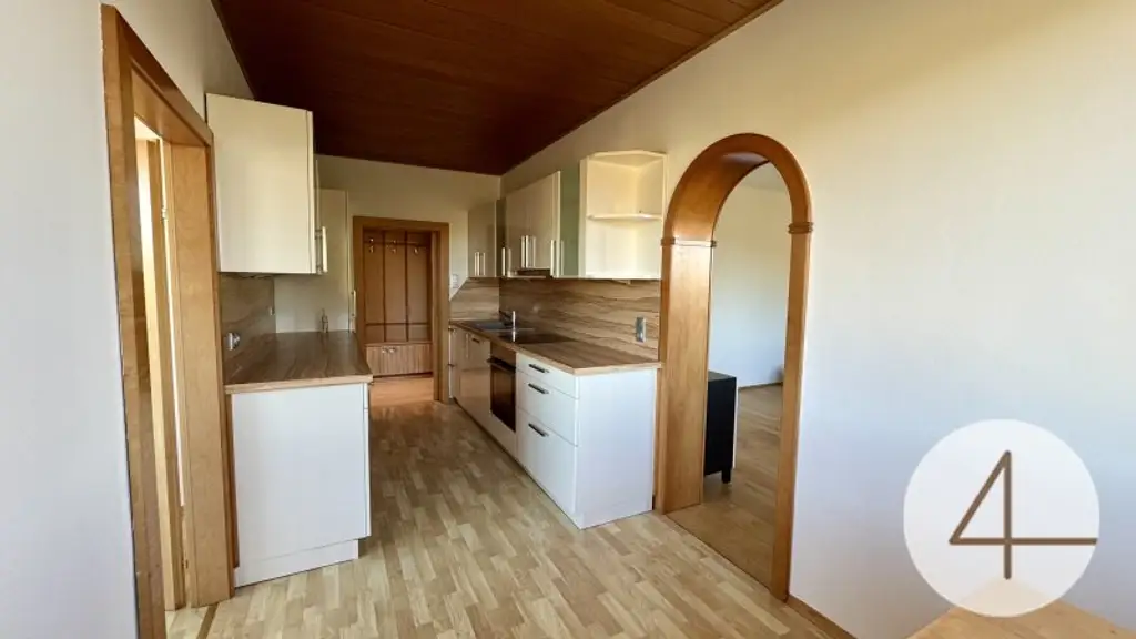 Eigentumswohnung mit Fernblick ins Grüne