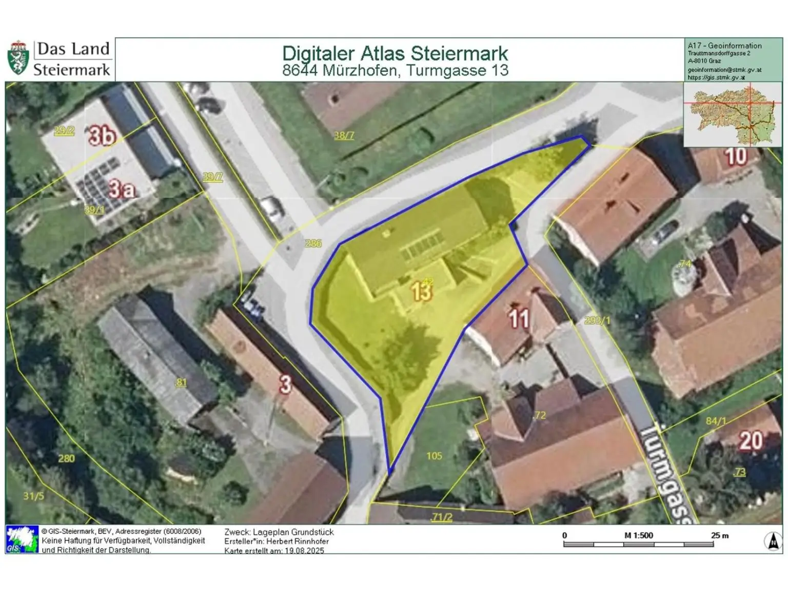 89,5 m² Tierarztpraxis, Ordination in Mürzhofen – sofort verfügbar