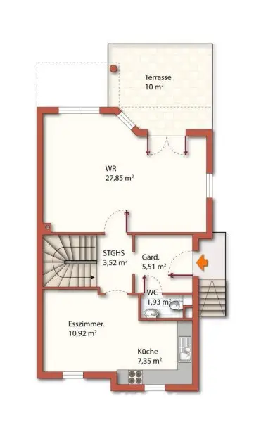 120m² Wohnfläche zzgl. 60m² Wohnkeller | herrlich ruhige Siedlungslage | viel Platz für Familie & Freunde