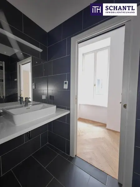 WOW! TOP LAGE in unmittelbarer Nähe zum Augarten + teilsaniertes Altbaujuwel mit großzügigem Balkon + absolut ruhige Innenhoflage