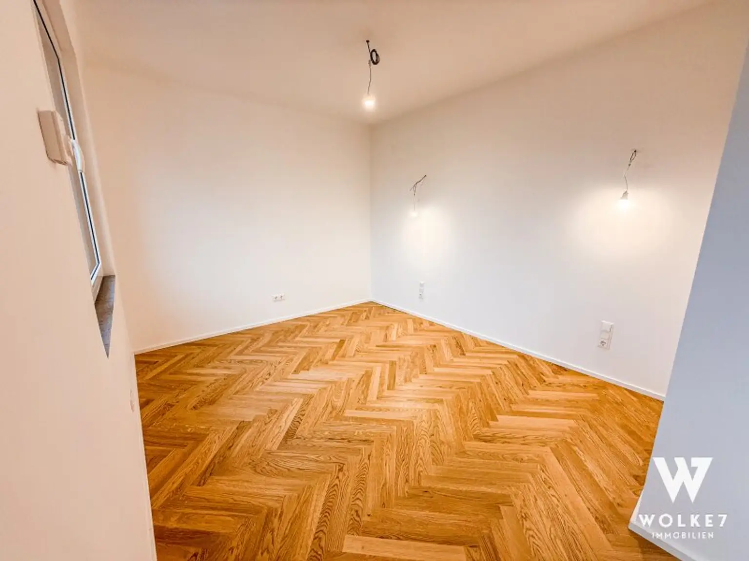 Stilvoll kernsanierte 2-Zimmer-Wohnung mit Stadtblick im 3. Bezirk Baumeisterqualität | Erstbezug nach Sanierung | 4. Liftstock | ca. 52 m²