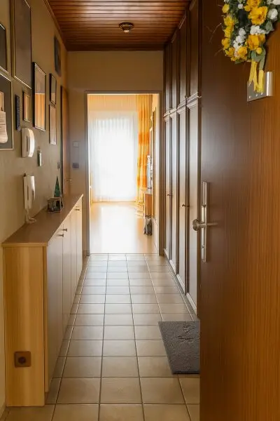 Familienwohnung in Pottendorf mit Loggia & Parkplatz