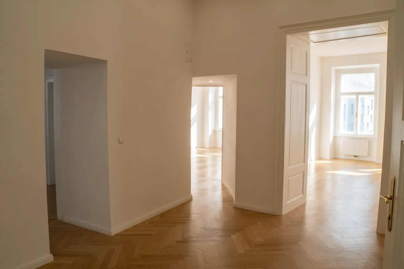 Praterstraße - Hochwertig ausgestattete und zentral begehbare Wohnung in Bestlage des 2. Bezirks