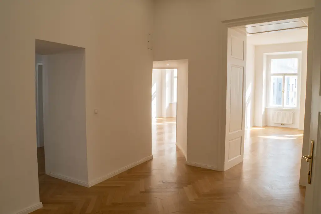 Praterstraße - Hochwertig ausgestattete und zentral begehbare Wohnung in Bestlage des 2. Bezirks