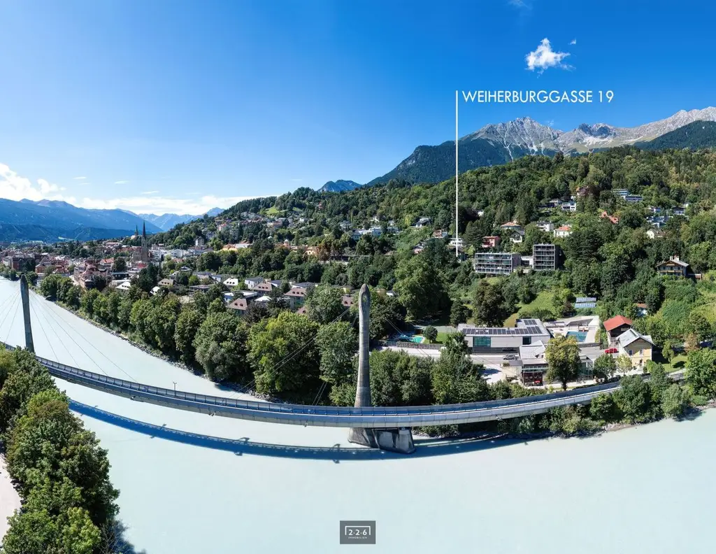 226 Immobilien: Grundstück samt Altbestand in Innsbrucks PREMIUMLAGE | WEIHERBURGGASSE - HÖTTING