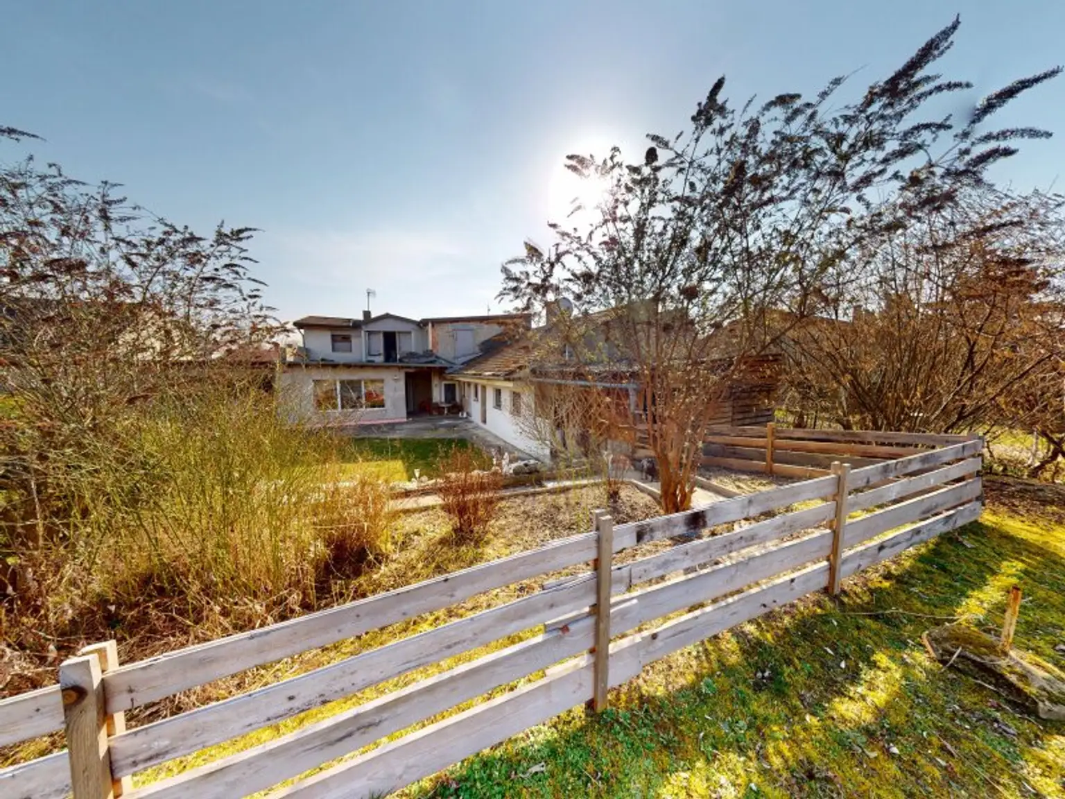 SANIERUNGSSCHNÄPPCHEN! Wer hier Hand anlegt, erfüllt sich seinen Wohntraum! Nähe Therme "Silent Spa"!