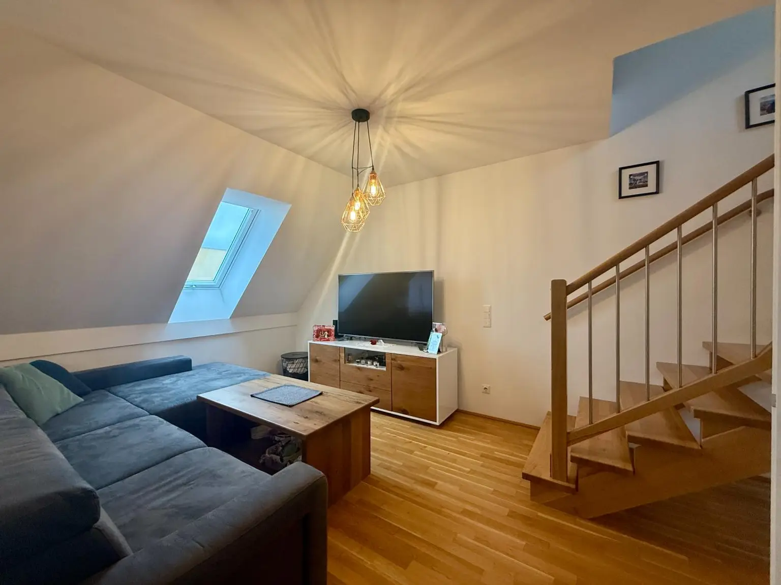 Neubau-Penthouse – Maisonette mit Tiefgaragenplatz