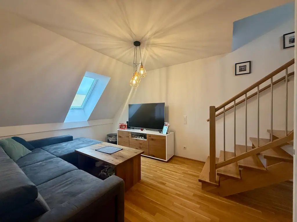 Neubau-Penthouse – Maisonette mit Tiefgaragenplatz