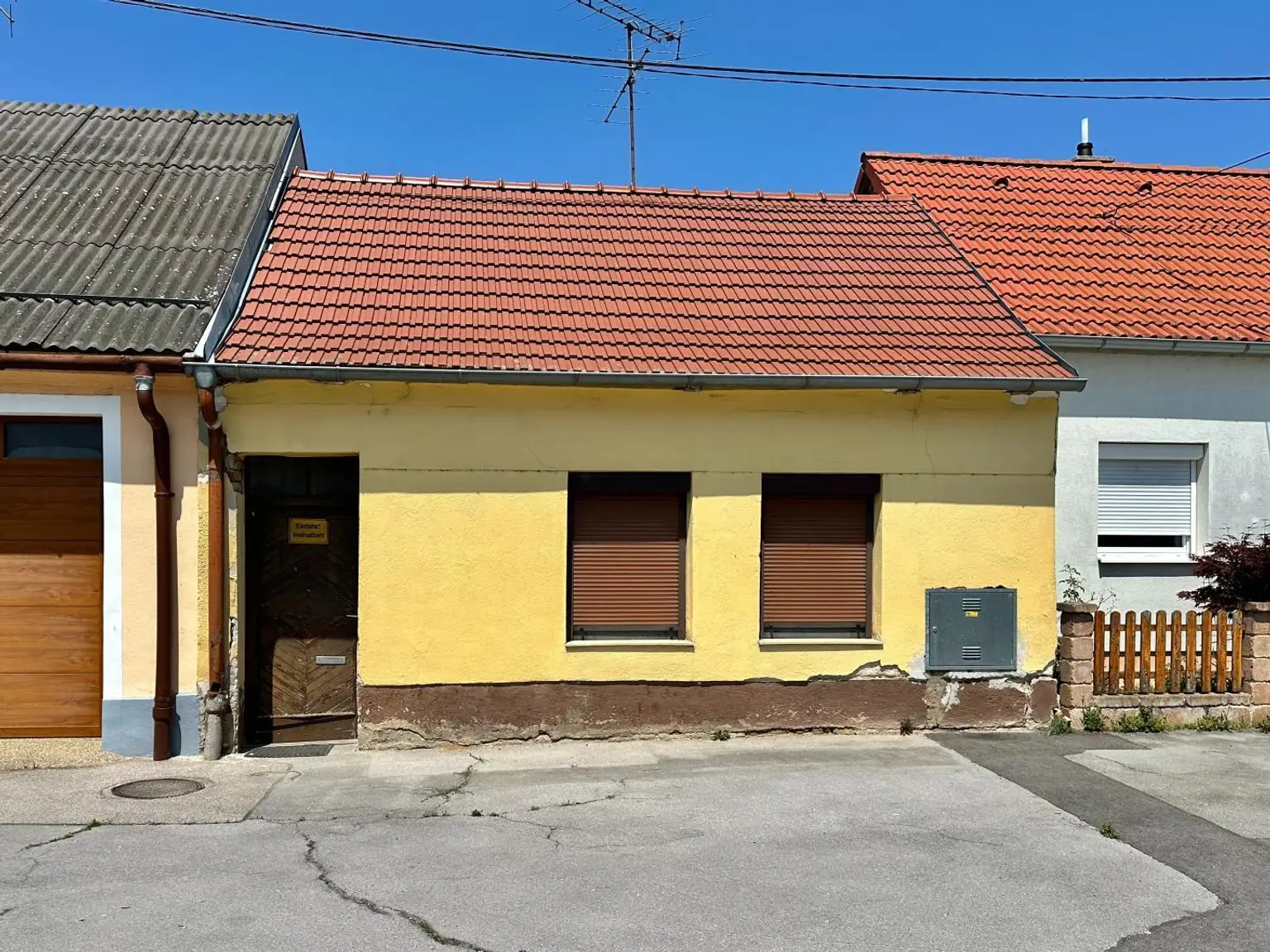 Haus Außenansicht