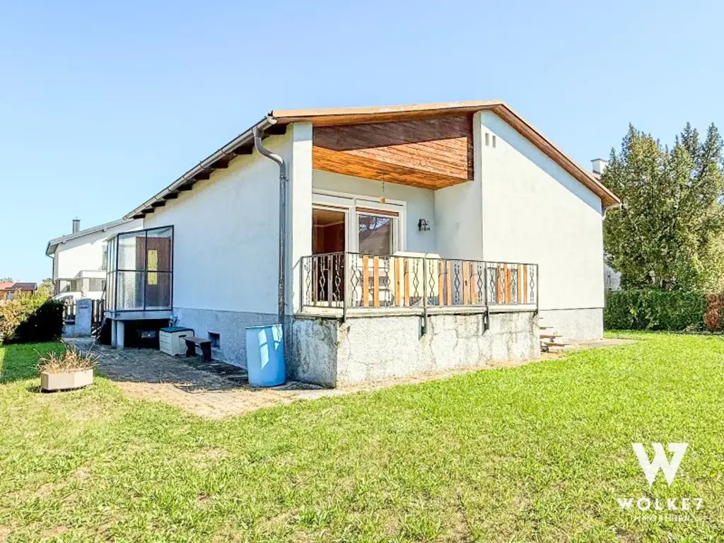 Einfamilienhaus in ruhiger Nebengasse und guter Wien-Anbindung