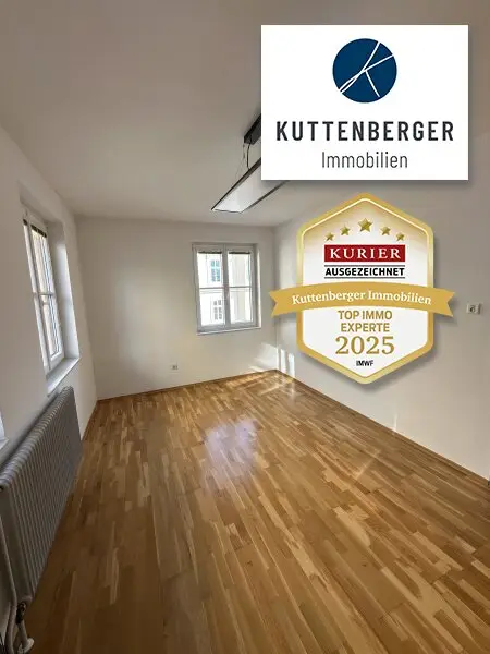 5-ZIMMER MIETWOHNUNG IN SCHÖNER LAGE VON KREMS-STEIN MIT BALKON UND DONAUBLICK