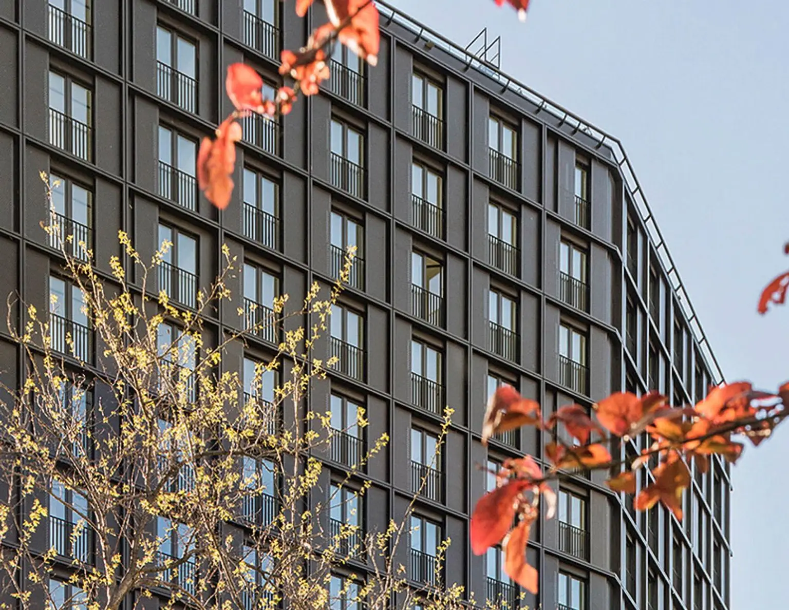 3-Zimmer-Erdgeschoßwohnung mit Terrasse - Erstbezug in den DC Flats - zu mieten in 1220 Wien