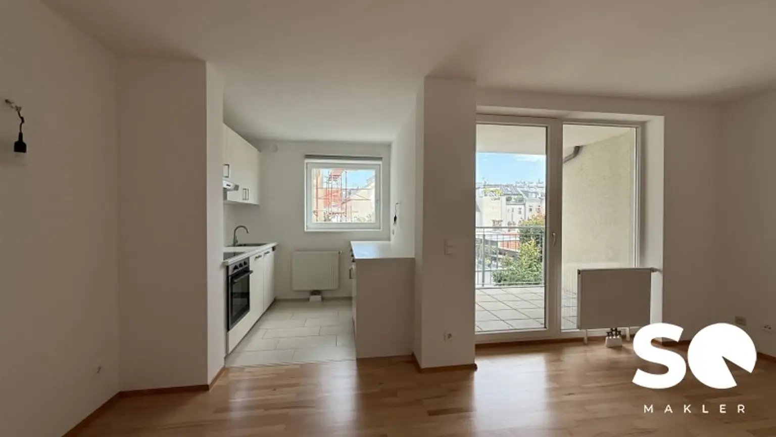 #SQ TOP 2 ZIMMER NEUBAU WOHNUNG MIT BALKON
