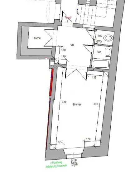 Singlehit: Cityapartment - Super zentrale Innenstadtlage - Topsanierter Zustand - Sonnige Ausrichtung