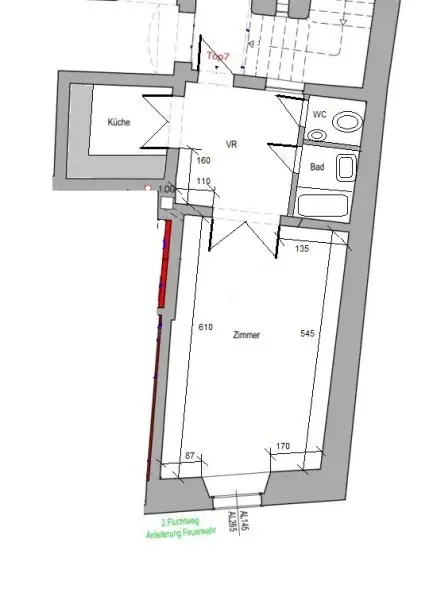 Singlehit: Cityapartment - Super zentrale Innenstadtlage - Topsanierter Zustand - Sonnige Ausrichtung