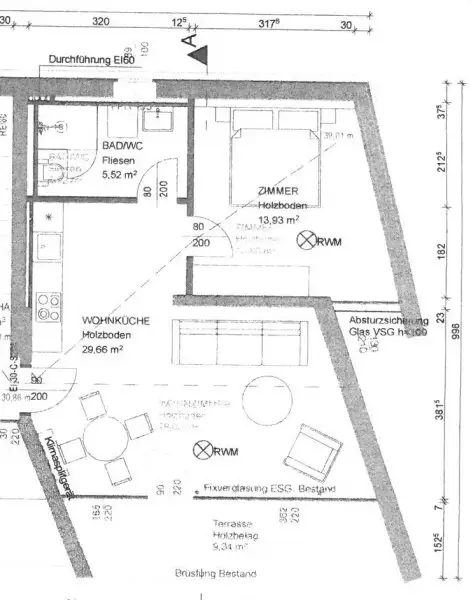 Exklusive Erstbezugs-Dachgeschosswohnung mit Loggia & Seeblick in zentraler Lage von Neusiedl