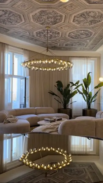 Einzigartige luxuriöse Wohnung im Palais