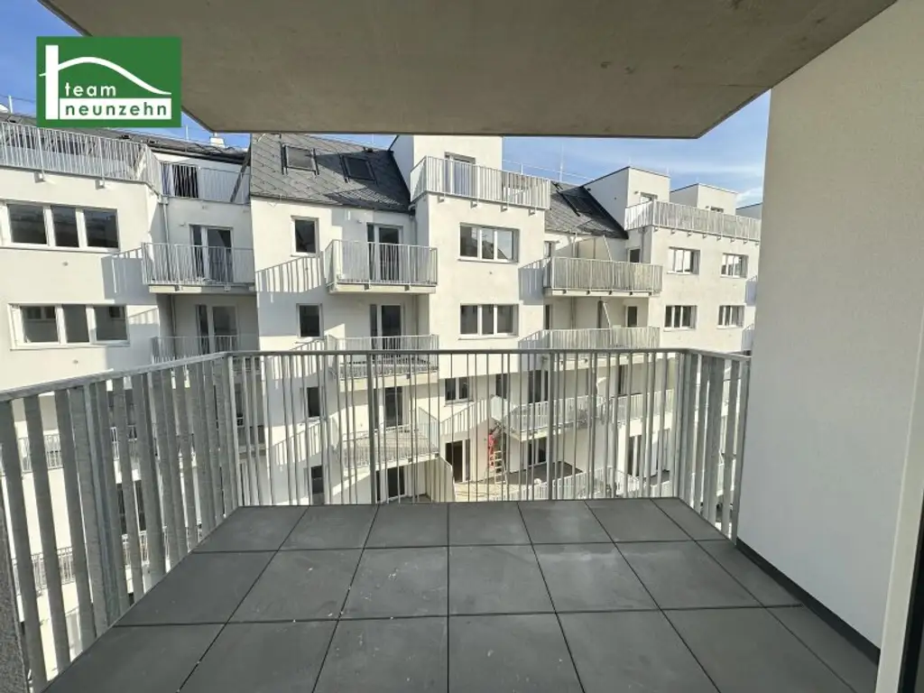 Zentral begehbare Wohnung in Ruhelage bei der U3 Kendlerstraße! Erst 2024 erbaut!