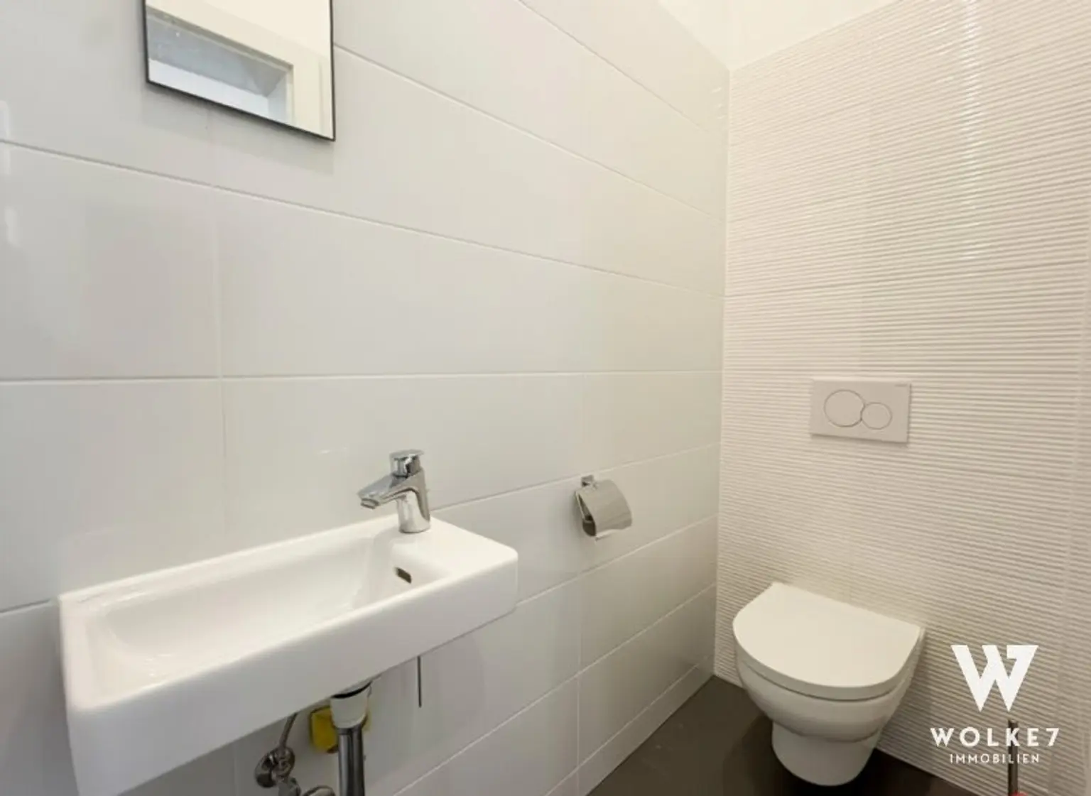 Modernes Wohnen mit eigener Garten-Terrasse – top-sanierte 2-Zimmer-Wohnung in 1150 Wien I Nähe Westbahnhof / Mariahilferstraße