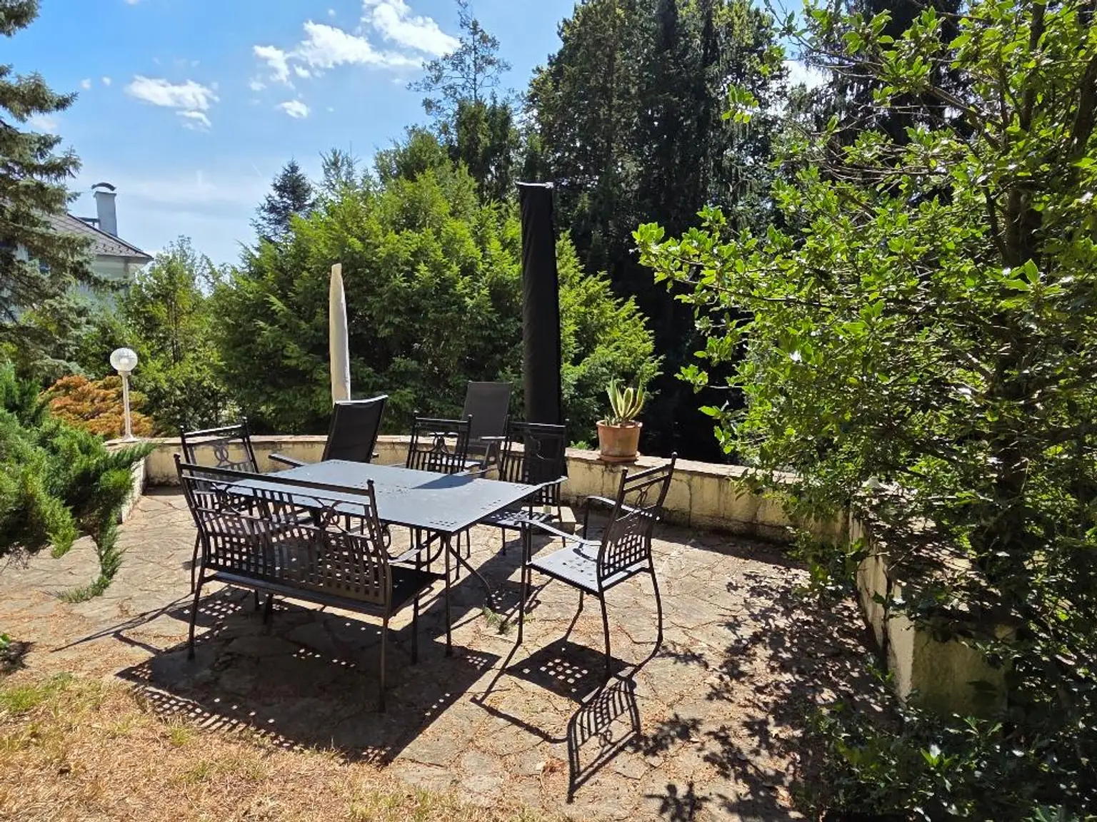 Gartenterrasse