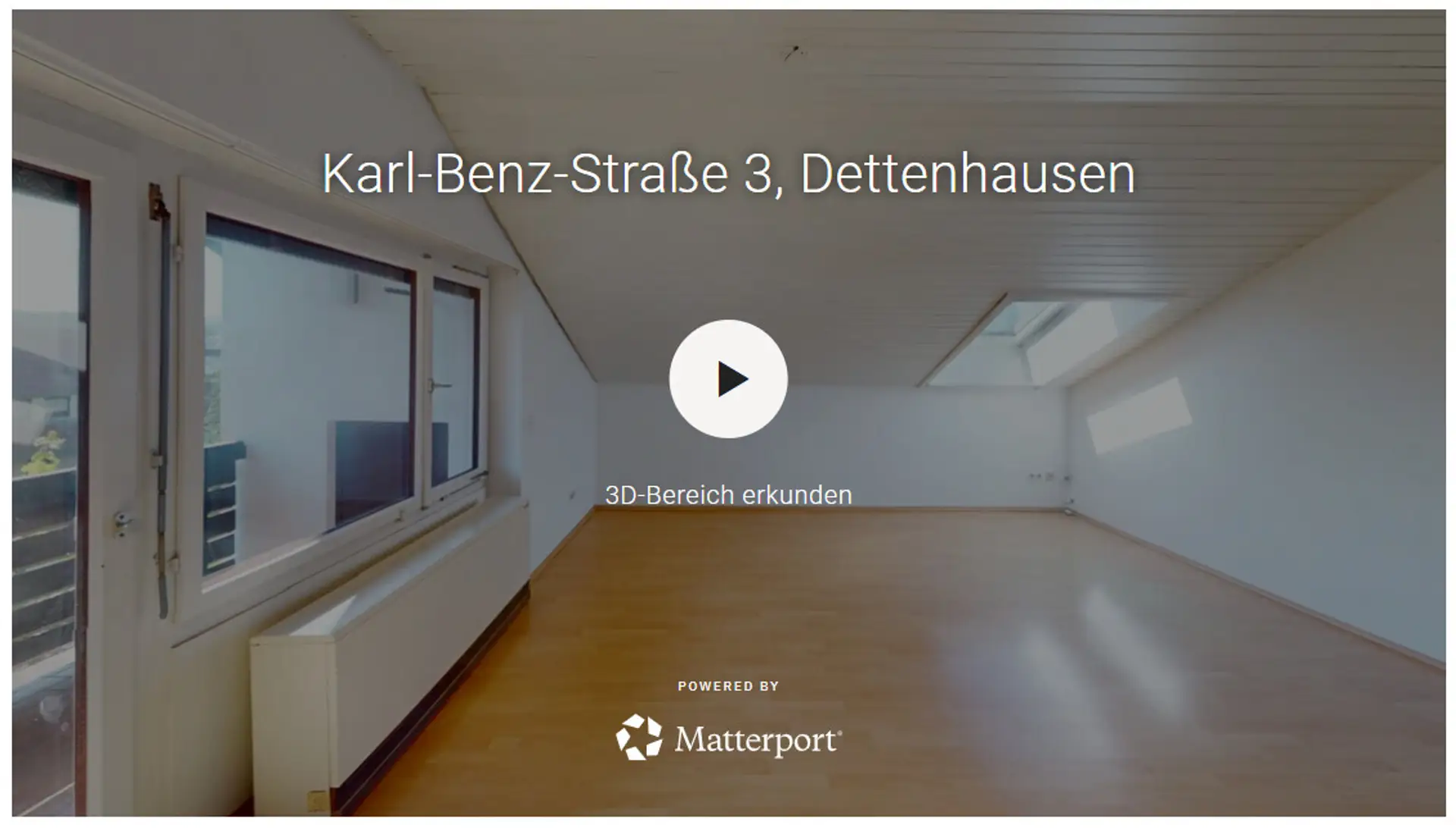 Screenshot Matterport