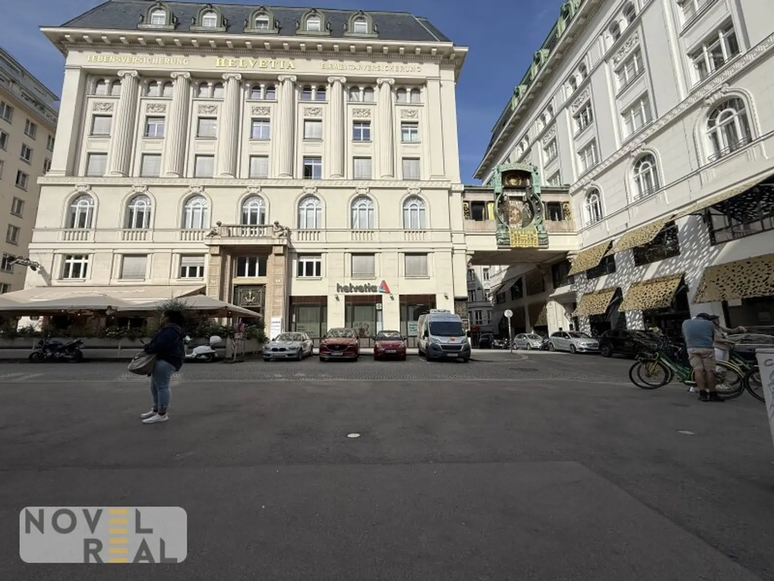 Stilvoll wohnen über den Dächern der Stadt – Möblierte 2-Zimmer-Residenz in Toplage