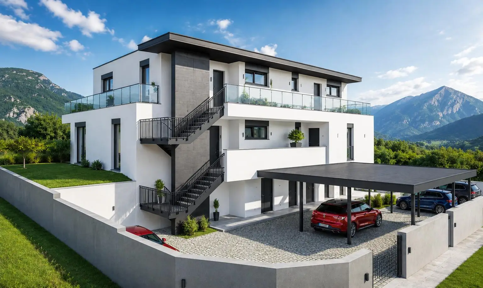 Visualisierung - Wohnhaus