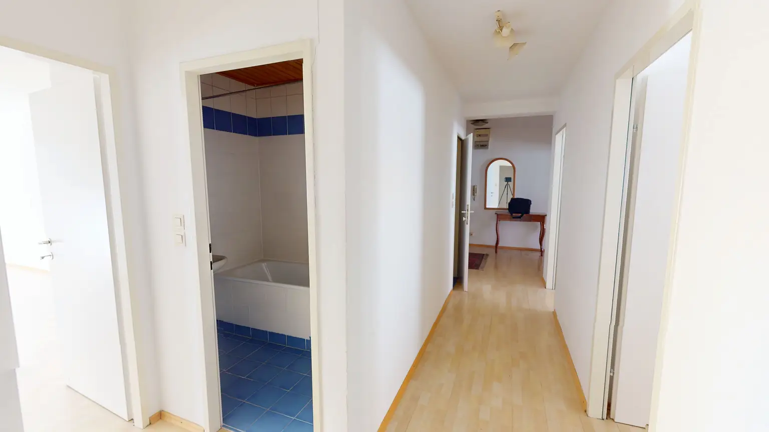 Grünblick mitten in der Josefstadt