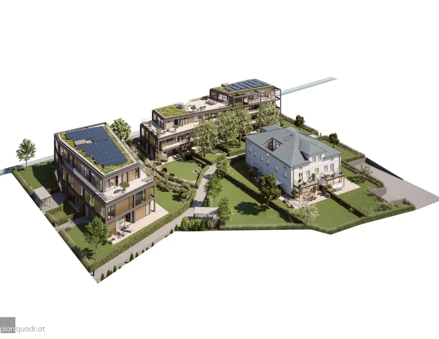 Neubauprojekt: Exklusive Penthouse-Wohnung in Salzburg, Maxglan-Riedenburg