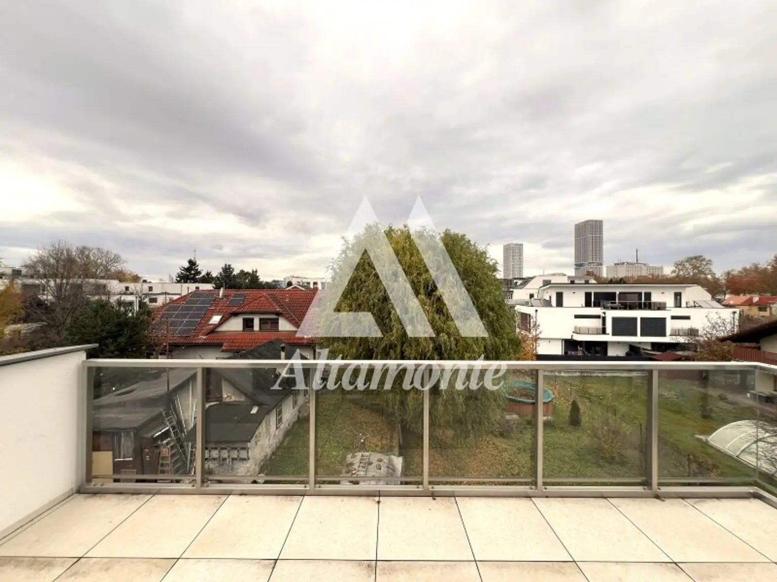 Top-moderne 3-Zimmer-Neubauwohnung nahe Alte Donau