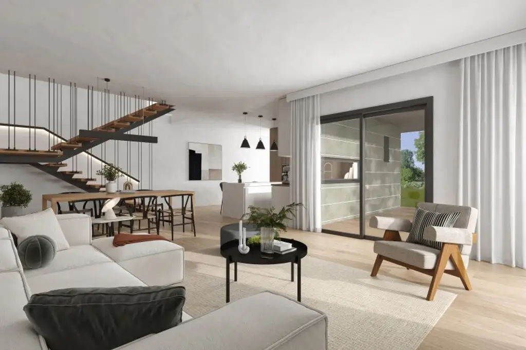 Moderne Doppelhaushälfte auf Eigengrund - 5 Minuten von 1220 Wien - mit Garten, Terrasse und 2 Stellplätzen