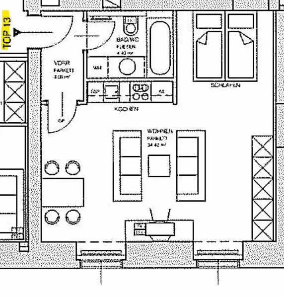 Charmante Altbau-Wohnung in denkmalgeschütztem Haus | sehr gepfleger Zustand