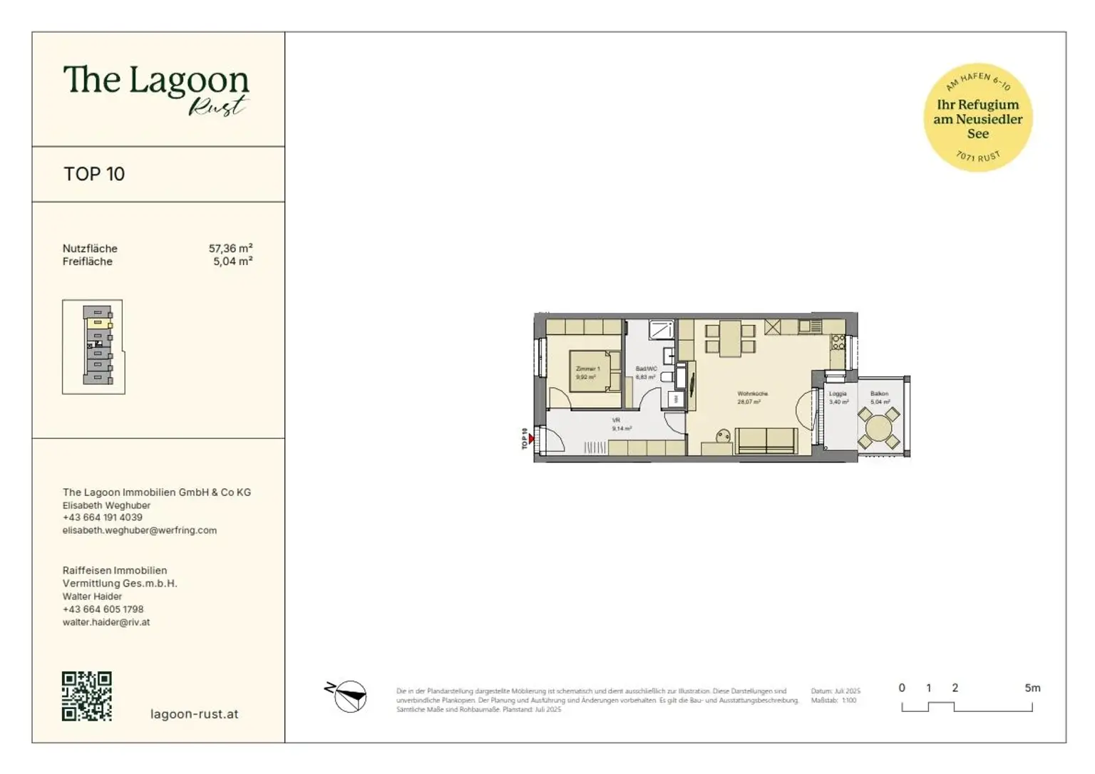 "The Lagoon" - Modern - Nachhaltig - Elegant