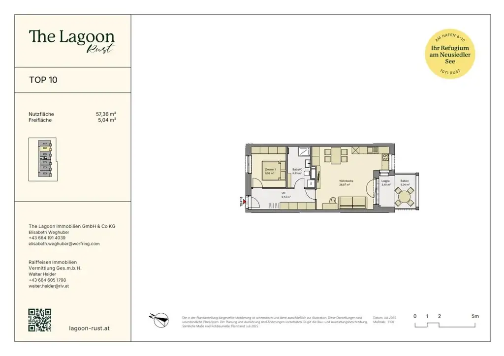 "The Lagoon" - Modern - Nachhaltig - Elegant