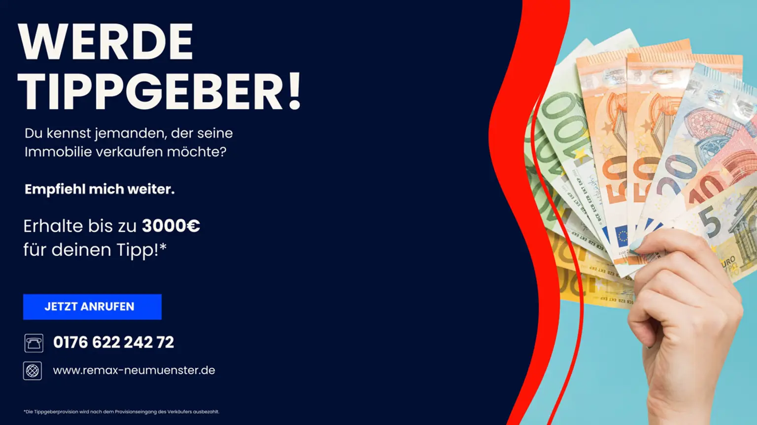 Werde Tippgeber !