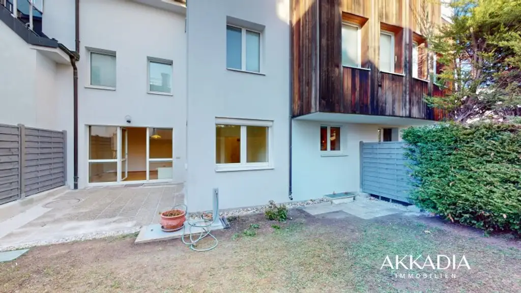 Grüner Rückzugsort: Ruhige Gartenwohnung