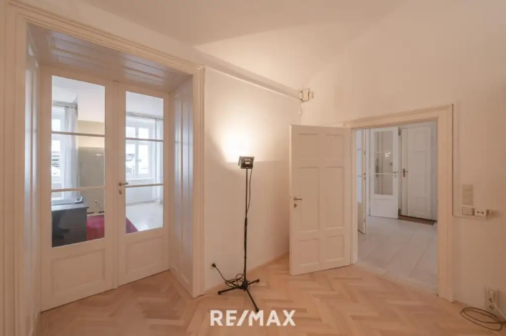 Renoviertes Altbaubüro | repräsentative Adresse und Räumlichkeiten | sensationelle Lage Am Heumarkt