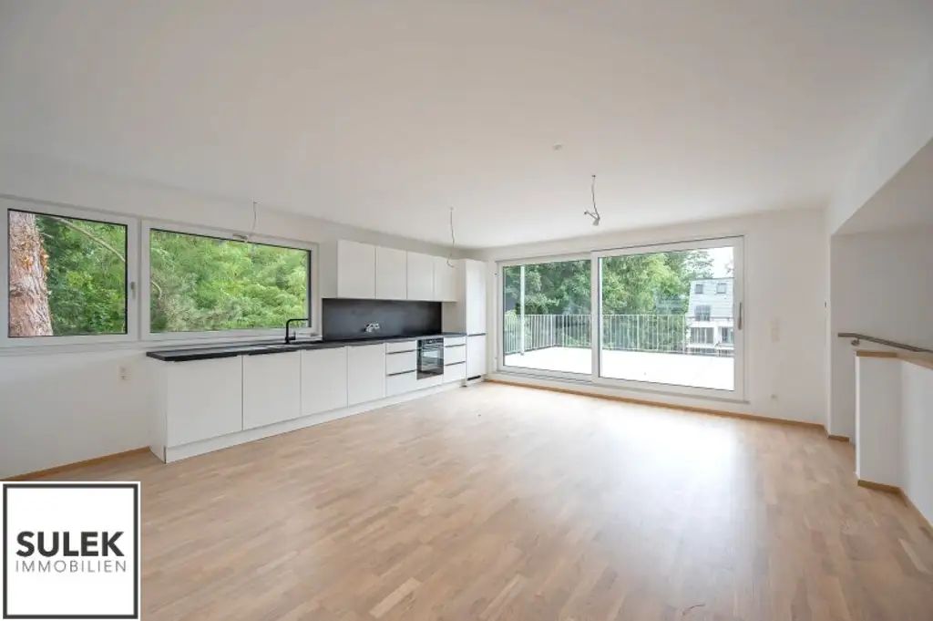 4 Zimmer Maisonette-Wohnung mit großen Terrassen in Grünruhelage – exklusiver Erstbezug ab 9/25 im Projekt Villa Mauerbach2