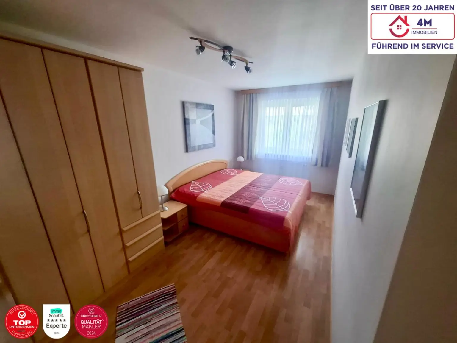 Geräumige 3-Zimmer Wohnung mit Wohlfühlbalkon