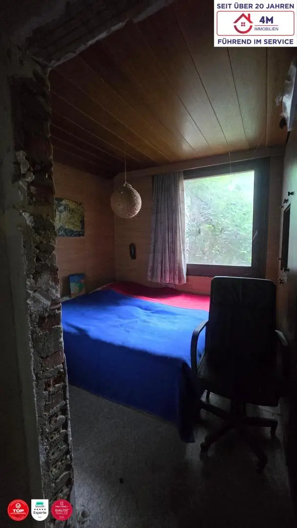Kleines Schlafzimmer