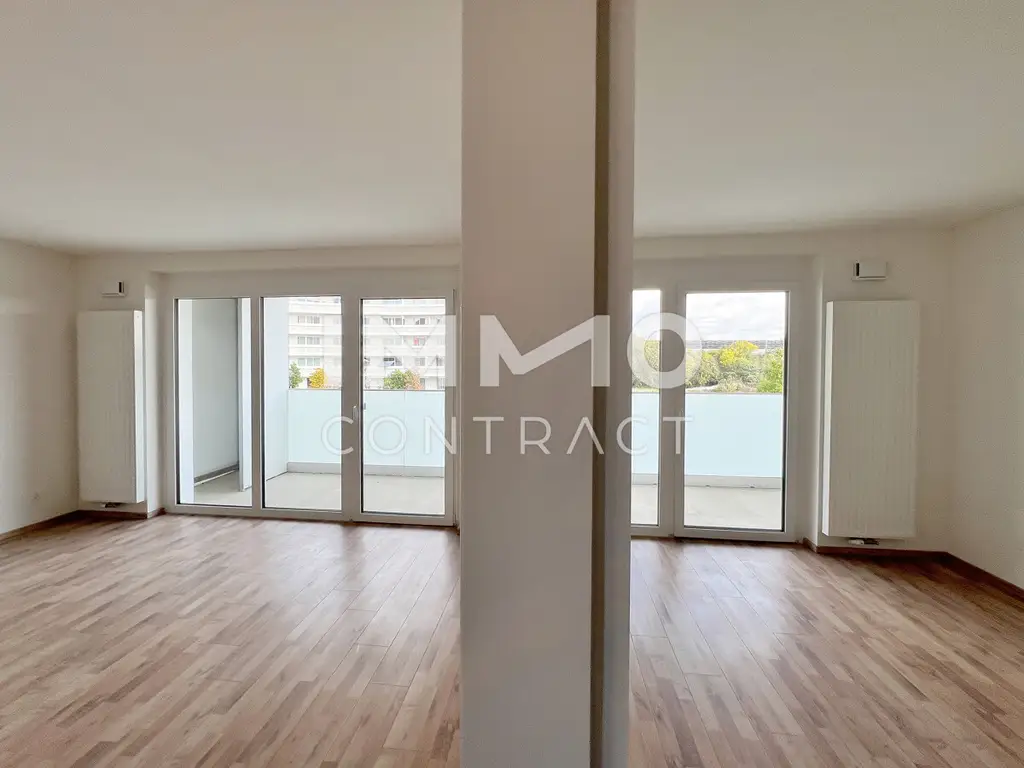 54,07qm geförderte 2ZI- Balkon-Wohnung