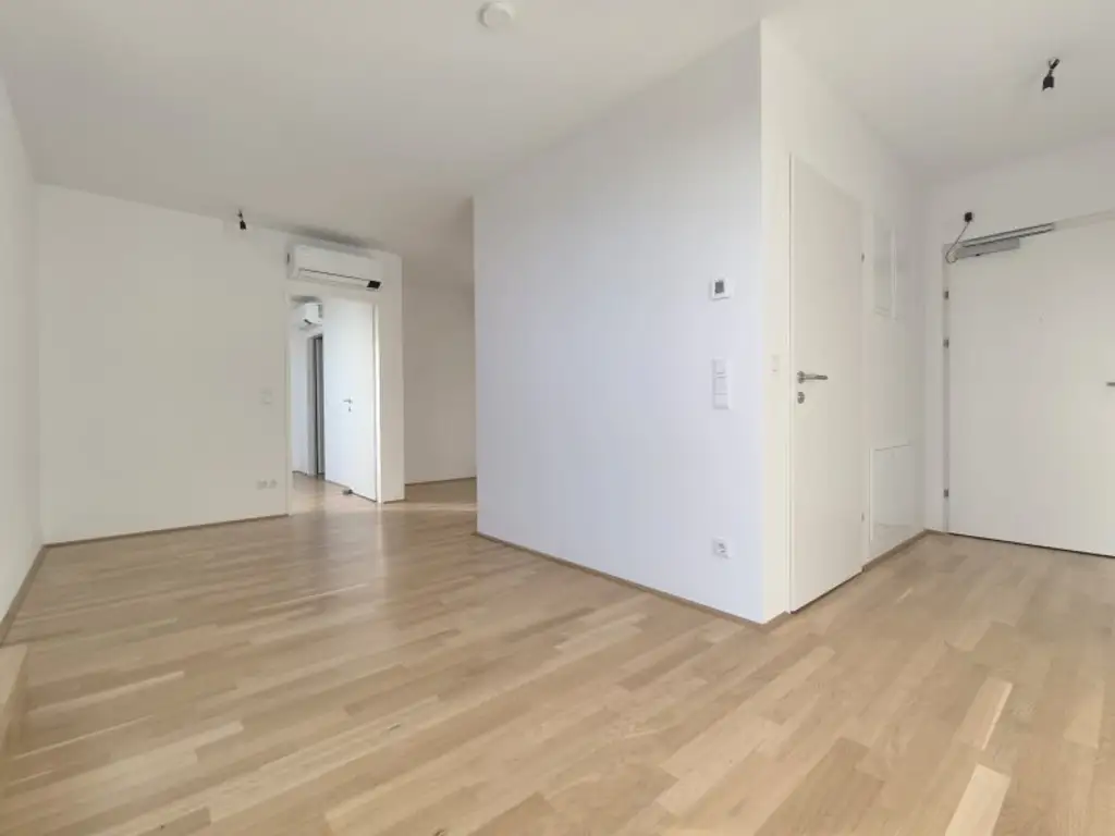 Exklusive 2-Zimmer-Dachgeschosswohnung mit Süd/West-Terrasse – Erstbezug in Toplage Nahe U1 Kagran, Donau Zentrum & Alter Donau