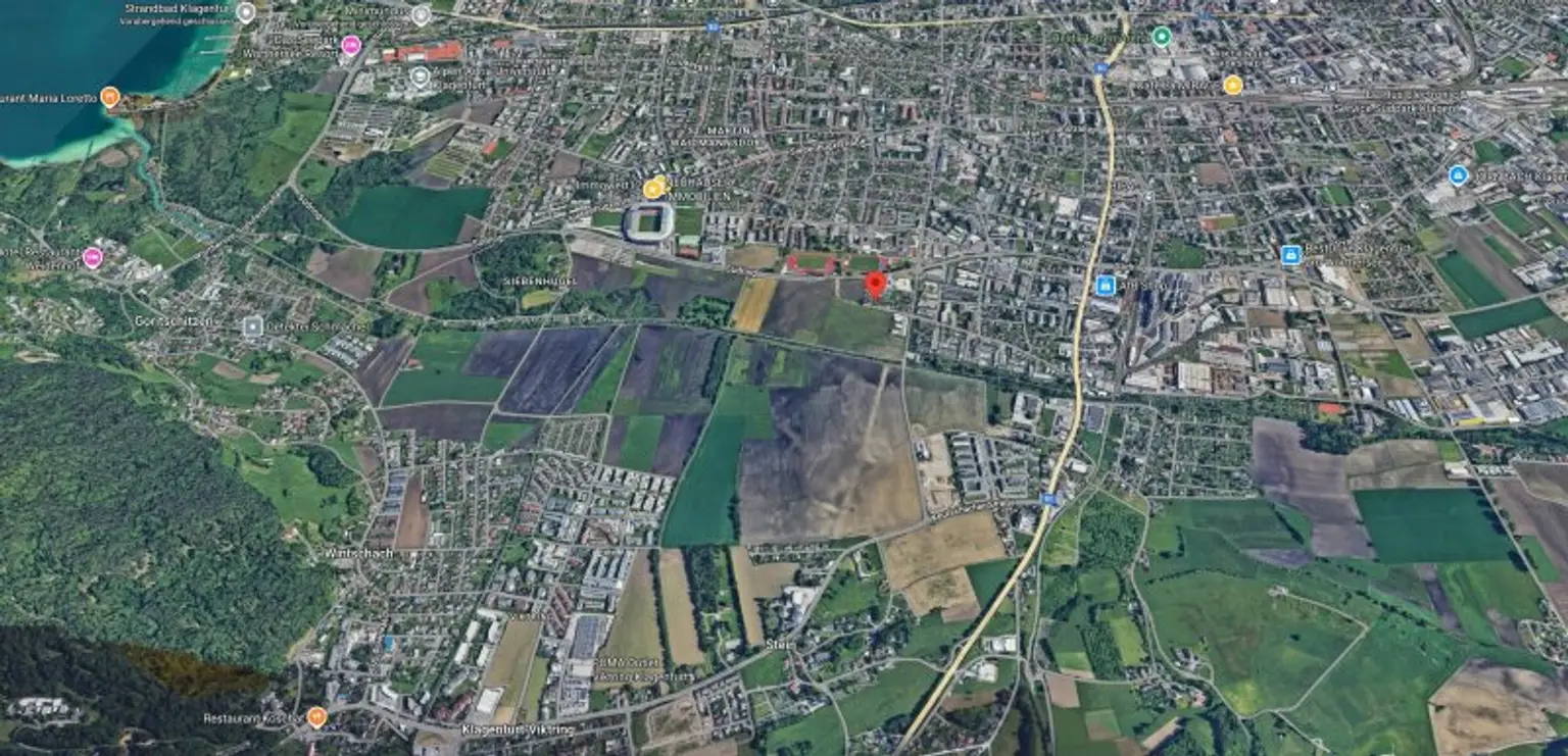 WAIDMANNSDORF  -  Baugrundstück mit altem Haus