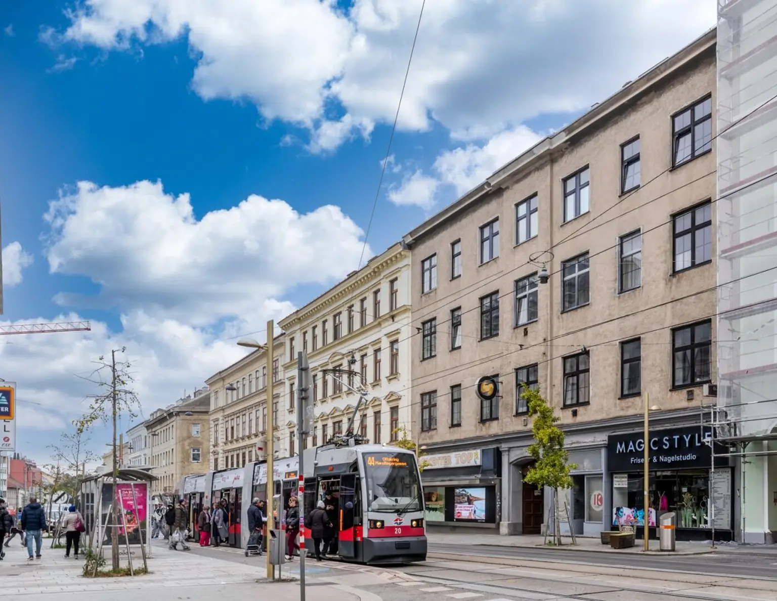Familienbesitz - Anlage im Trendgrätzl - Brunnenviertel - Yppenmarkt